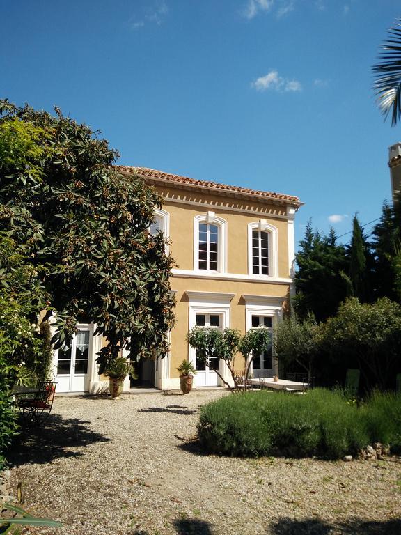 La Maison des Palmiers Homps  Exterior foto