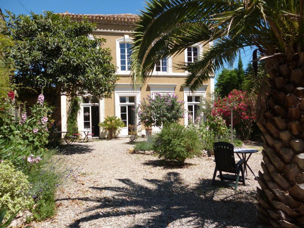 La Maison des Palmiers Homps  Exterior foto