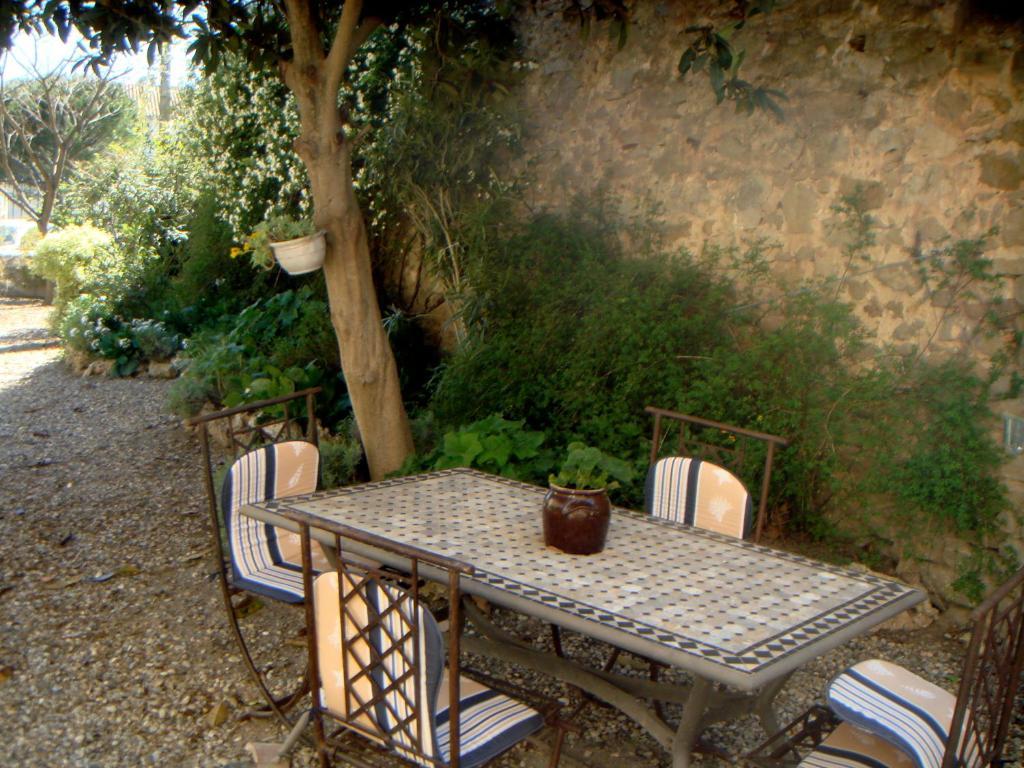 La Maison des Palmiers Homps  Exterior foto