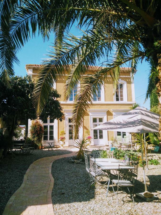 La Maison des Palmiers Homps  Exterior foto