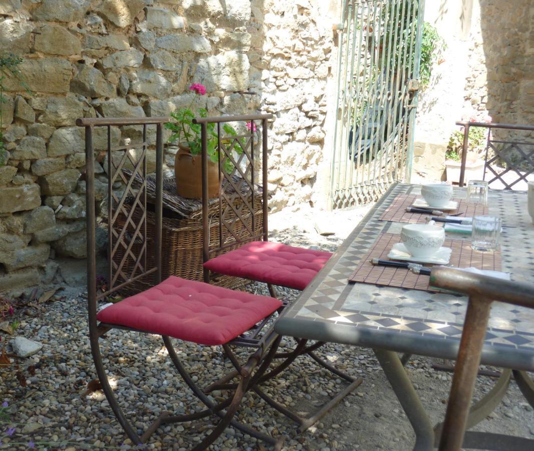 La Maison des Palmiers Homps  Exterior foto